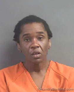Mugshot of Shakanna T Sanders booked in Volusia County, Florida on September 30, 2026