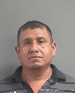 Mugshot of Rafael S Escobartorres booked in Volusia County, Florida on September 30, 2026