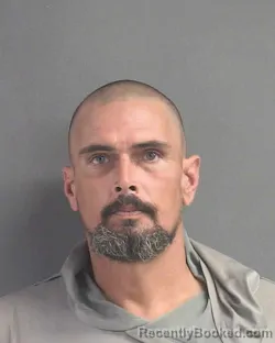 Mugshot of Kevin Patrick Williams Bieler booked in Volusia County, Florida on September 30, 2026
