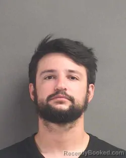Mugshot of Michael Peraza booked in Volusia County, Florida on September 30, 2026