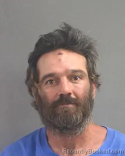 Mugshot of Christopher Narciso Weber booked in Volusia County, Florida on September 30, 2026