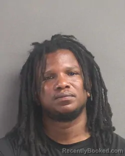 Mugshot of Tavares Leonard Bowers booked in Volusia County, Florida on September 30, 2026