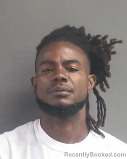 Mugshot of Darnell Lacey booked in Volusia County, Florida on September 30, 2026