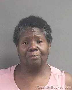 Mugshot of Janith Wilson booked in Volusia County, Florida on October 1, 2026