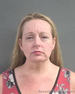 Mugshot of Davida Nadine Marziale booked in Volusia County, Florida on October 1, 2026