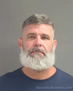 Mugshot of Thomas Nathan Hanlon booked in Volusia County, Florida on October 1, 2026
