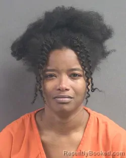 Mugshot of Jericka Lasche Alford booked in Volusia County, Florida on October 1, 2026