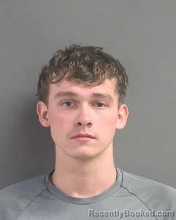 Mugshot of Zachary Tyler Boone booked in Volusia County, Florida on October 1, 2026