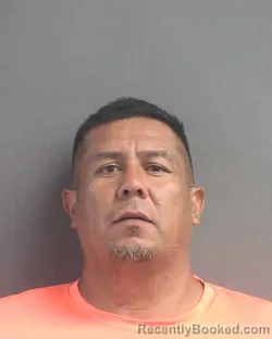 Mugshot of Francisco Pancho Abrego booked in Volusia County, Florida on October 1, 2026