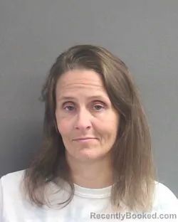 Mugshot of Betty Marie Knowles booked in Volusia County, Florida on October 1, 2026