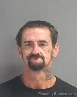 Mugshot of Aaron James Root booked in Volusia County, Florida on October 1, 2026