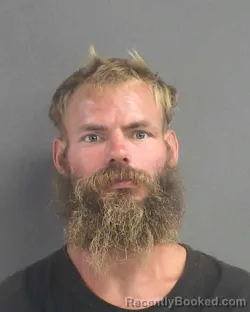 Mugshot of Joshua Michael Moore booked in Volusia County, Florida on October 1, 2026