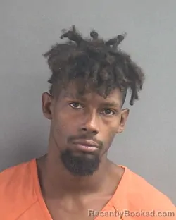 Mugshot of Keyon R Brown booked in Volusia County, Florida on October 1, 2026