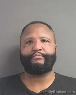 Mugshot of Andre Edward Watkins booked in Volusia County, Florida on October 1, 2026