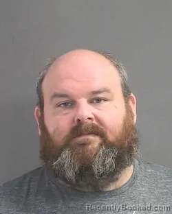 Mugshot of Michael Thomas Trombetta booked in Volusia County, Florida on October 1, 2026