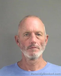 Mugshot of Gary Christopher Dean booked in Volusia County, Florida on October 1, 2026