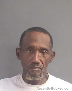 Mugshot of Cedric Lamar Greer booked in Volusia County, Florida on October 1, 2026