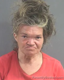 Mugshot of Lori Lee Jerpi booked in Volusia County, Florida on October 1, 2026