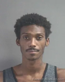 Mugshot of Zaki Tariq Osorio booked in Volusia County, Florida on October 1, 2026