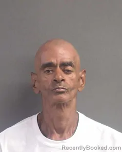 Mugshot of Nelson Rivera booked in Volusia County, Florida on October 1, 2026