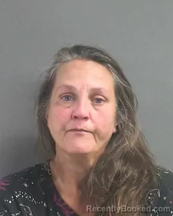 Mugshot of Shirl Denise Sheppard booked in Volusia County, Florida on October 1, 2026