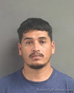 Mugshot of Jose I Hernandez booked in Volusia County, Florida on October 1, 2026