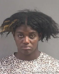 Mugshot of Santana Darlene Mudd booked in Volusia County, Florida on October 1, 2026