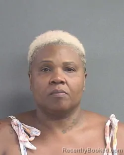 Mugshot of Tomika L Chery booked in Volusia County, Florida on October 2, 2026