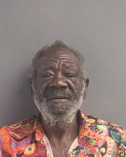 Mugshot of Leon Carr booked in Volusia County, Florida on October 2, 2026