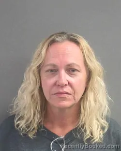 Mugshot of Nadia Rene Walker booked in Volusia County, Florida on October 2, 2026