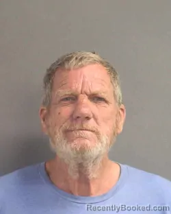 Mugshot of Flynn Gavin Donoho booked in Volusia County, Florida on October 2, 2026