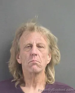 Mugshot of Glenn Blake Amara booked in Volusia County, Florida on October 2, 2026