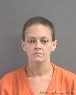 Mugshot of Lacy Amber Wheelhouse booked in Volusia County, Florida on October 2, 2026