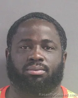 Mugshot of Eric Kareem Richardson booked in Volusia County, Florida on October 2, 2026