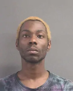 Mugshot of Frederic Devonte' Ash booked in Volusia County, Florida on October 2, 2026