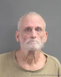 Mugshot of Allan Clark Kidd booked in Volusia County, Florida on October 2, 2026