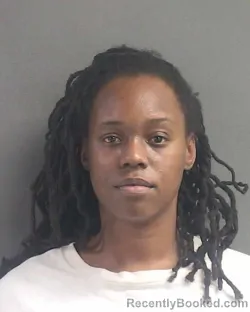 Mugshot of Kailah Jana Austin booked in Volusia County, Florida on October 2, 2026