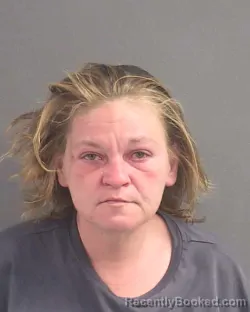 Mugshot of Michaelina Rashelle Chamberlin booked in Volusia County, Florida on October 2, 2026
