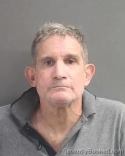 Mugshot of Cary Allen Pearl booked in Volusia County, Florida on October 2, 2026