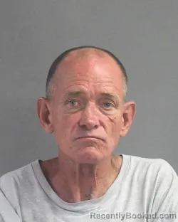 Mugshot of Michael H Chester booked in Volusia County, Florida on October 2, 2026