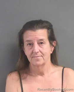 Mugshot of Katherine N Ryan booked in Volusia County, Florida on October 2, 2026
