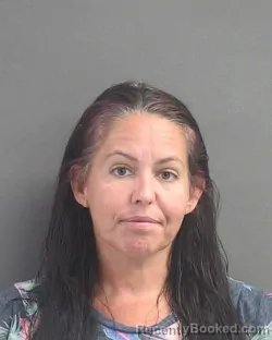 Mugshot of Jennifer Nicole Wilson booked in Volusia County, Florida on October 2, 2026