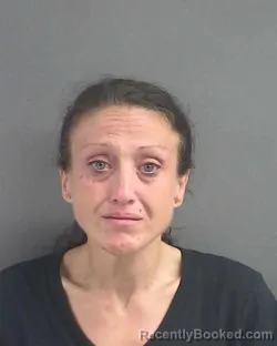 Mugshot of Krista Mary Kootz booked in Volusia County, Florida on October 2, 2026