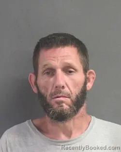 Mugshot of Shawn C Baisden booked in Volusia County, Florida on October 2, 2026
