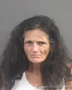 Mugshot of Leslie Joan Marshall booked in Volusia County, Florida on October 3, 2026