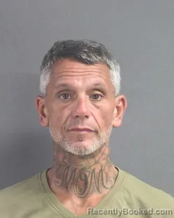 Mugshot of William Charles Kennerson booked in Volusia County, Florida on October 3, 2026