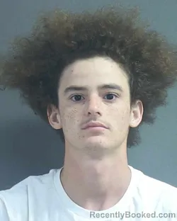 Mugshot of Jayden Robert Freund booked in Volusia County, Florida on October 3, 2026