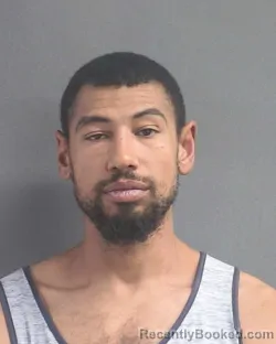Mugshot of Deon'Te Pierre Hannah booked in Volusia County, Florida on October 3, 2026