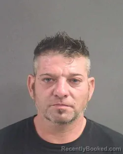 Mugshot of Robert Daniel Cooper booked in Volusia County, Florida on October 3, 2026