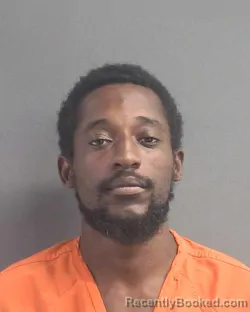 Mugshot of Judah J Walcott booked in Volusia County, Florida on October 3, 2026